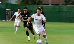 Ziraat Türkiye Kupası: Boluspor: 1 - Karşıyaka: 3
