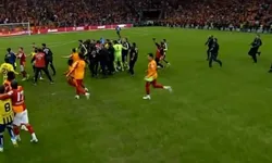 Derbi Sonrası Flaş Gelişme: Sahada Kavga Çıktı