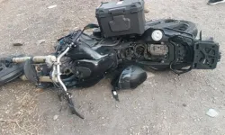 Kilis'te Hafif Ticari Araçla Çarpışan otosikletin Sürücüsü Öldü