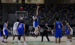 Körfez Basket, Manchester Basketbol'u Rahat Geçti