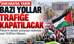 Başkentte Yürüyüş Tedbiri: Bazı Yollar Kapatılıyor