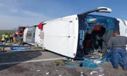 Çekici Tur Otobüsüne Çarpmıştı: Manisa'daki Faciada Ölü Sayısı 12'ye Yükseldi