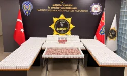 Manisa'da Otomobilde 225 Bin 960 Uyuşturucu Hap Bulundu