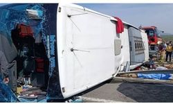 Manisa'da 11 Kişinin Öldüğü Kazada Otobüs ve Tır Şöförü Tutuklandı