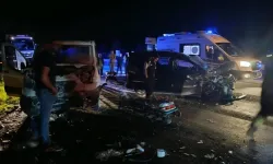 Manisa'da Zincirleme Trafik Kazası: 1'i Ağır 5 Yaralı