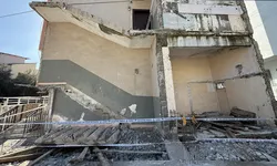 Mersin'de Tadilat Yaparken Canından Oldu