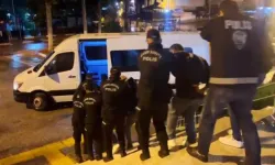 Mersin'de Fuhuş Operasyonu: 6 Şüpheli Tutuklandı
