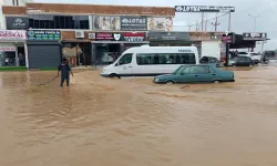 Mersin'de Sağanak, Silifke'de Su Baskınlarına Yol Açtı