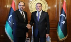 MİT Başkanı İbrahim Kalın, Abdulhamid Dibeybe ile Libya’nın Birliğini Görüştü