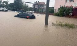 Bodrum Koyunbaba'da İş Yerlerini Su Bastı, İstinat Duvarı Çöktü