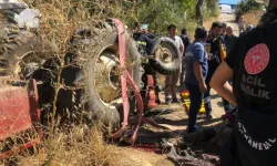 Muğla’daki Devrilen Traktörün Altında Kalan Yaşlı Çift Hayatını Kaybetti