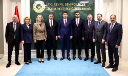İzmir'de Dönüşüm Vakti: Murat Kurum, İzmir Heyetini Kabul Etti