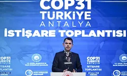 Bakan Murat Kurum COP31 Öncesi İklim Diplomasisi Hedeflerini Açıkladı