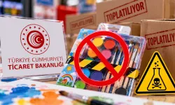 Çocuk Sağlığını Tehdit Eden Sulu Boya Seti Güvensiz Ürün İlan Edildi