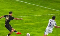 Orduspor 1967 4 : 1 Karadeniz Eregli Belediye SK