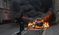 Paris'teki Protestolarda 195 Kişi Gözaltına Alındı