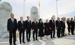 Türk Devletleri Medeniyet Parkı Açılışında Liderler Külliye'de Buluştu