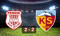 Nefes Kesen Mücadelede Puanlar Paylaşıldı: 2-2