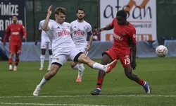Trendyol 1. Lig'de Pendikspor'dan Kritik Galibiyet