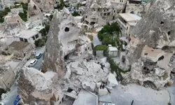 Kapadokya'da Göçen Peribacası İçin Uzman Uyardı