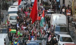 Rize’de İsrail’in Gazze’deki Saldırıları Protesto Edildi