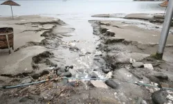 Muğla'da Sağanak Sonrası Akyaka Sahili Harabeye Döndü