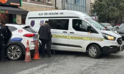 İstanbul Sarıyer'de İş Yerine Silahlı Saldırı: 1 Yaralı