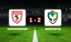 Amed SK süper ligde Samsunspor’u 2-1 Mağlup Etti