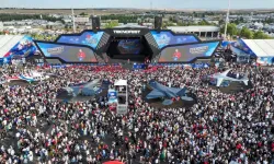 Şanlıurfa'da Düzenlenen TEKNOFEST'i 1 Milyon 300 Bin Kişi Ziyaret Etti