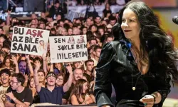 Antalya'da Şebnem Ferah Rüzgarı