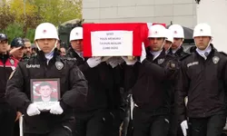 Şehit Polis Tayfun Akalan Son Yolculuğuna Uğurlanıyor