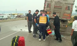 Şırnak'ta Kamyonetle Çarpışan Motosikletin Sürücüsü Yaşamını Yitirdi