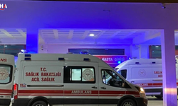 15 Yaşındaki Çocuk İş Makinesine Sıkıştı: Durumu Ağır!