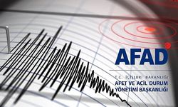 AFAD Yirmi 25 Ekim Son Depremler Tablosunu Paylaştı