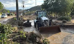 Sakarya'da Sağanak Sonrası Barajın Taşması Sonucu Mahalleyi Su Bastı
