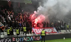 Trabzonspor Taraftarı, Finlandiya'da Takımı Yalnız Bırakmadı