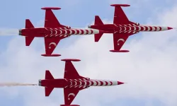 Türk Yıldızları'ndan TEKNOFEST Güneydoğu'da Nefes Kesen Gösteri