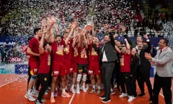 Voleybol Erkekler Şampiyonlar Kupası'nı Galatasaray Kazandı