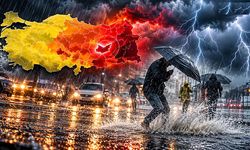 Meteorolojiden Türkiye Genelinde Kırmızı Alarm: 12 İlde Şiddetli Sağanak, Kuvvetli Fırtına Kapıda
