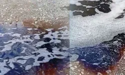 Yalova Açıklarında Deniz Yüzeyi Kırmızıya Boyandı