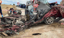 Uşak’ta Feci Trafik Kazası: 3 Can Kaybı, 1 Yaralı