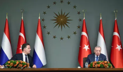 Cumhurbaşkanı Erdoğan Hollanda Başbakanı Rutte ile ortak basın toplantısı düzenledi