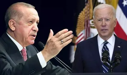 Cumhurbaşkanı Erdoğan'dan Joe Biden yönetimine dair çarpıcı açıklama!