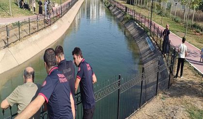 Batman’da, sulama kanalına girip boğuldu
