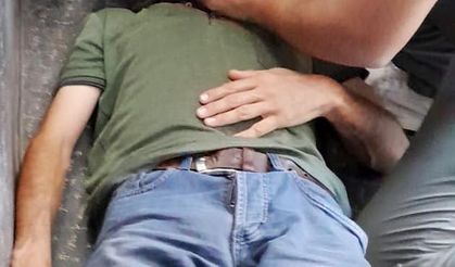 Özel halk otobüsü şoförü, sara nöbeti geçiren yolcuyu hastaneye ulaştırıldı