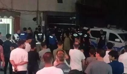 Polisten kaçan şüpheli, boğazına bıçak dayayıp direndi; 1 saatte ikna edildi