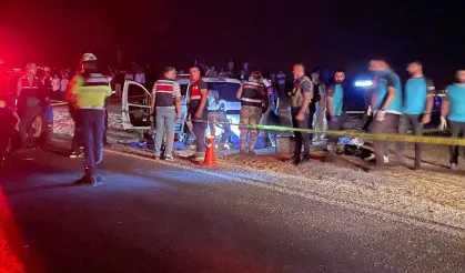 Batman'da bir araç kurşunlandı, aynı aileden dört kişi hayatını kaybetti!