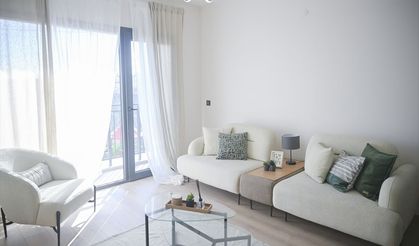 Yüzyılın Konut Projesi'nde Ankara'daki örnek konutlar görüntülendi