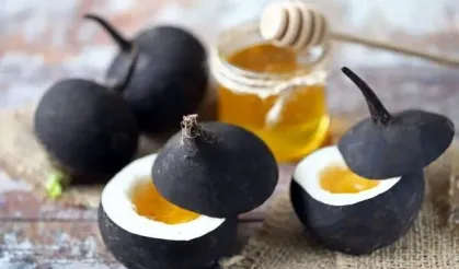 Siyah Turp Ve Bal Karışımı! Öksürükte Ne Kadar Etkili?