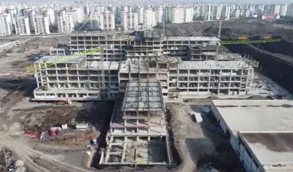 Kayapınar Şehir Hastanesi’nde  1000 Yataklı Örnek Hasta Odası Tamamlandı